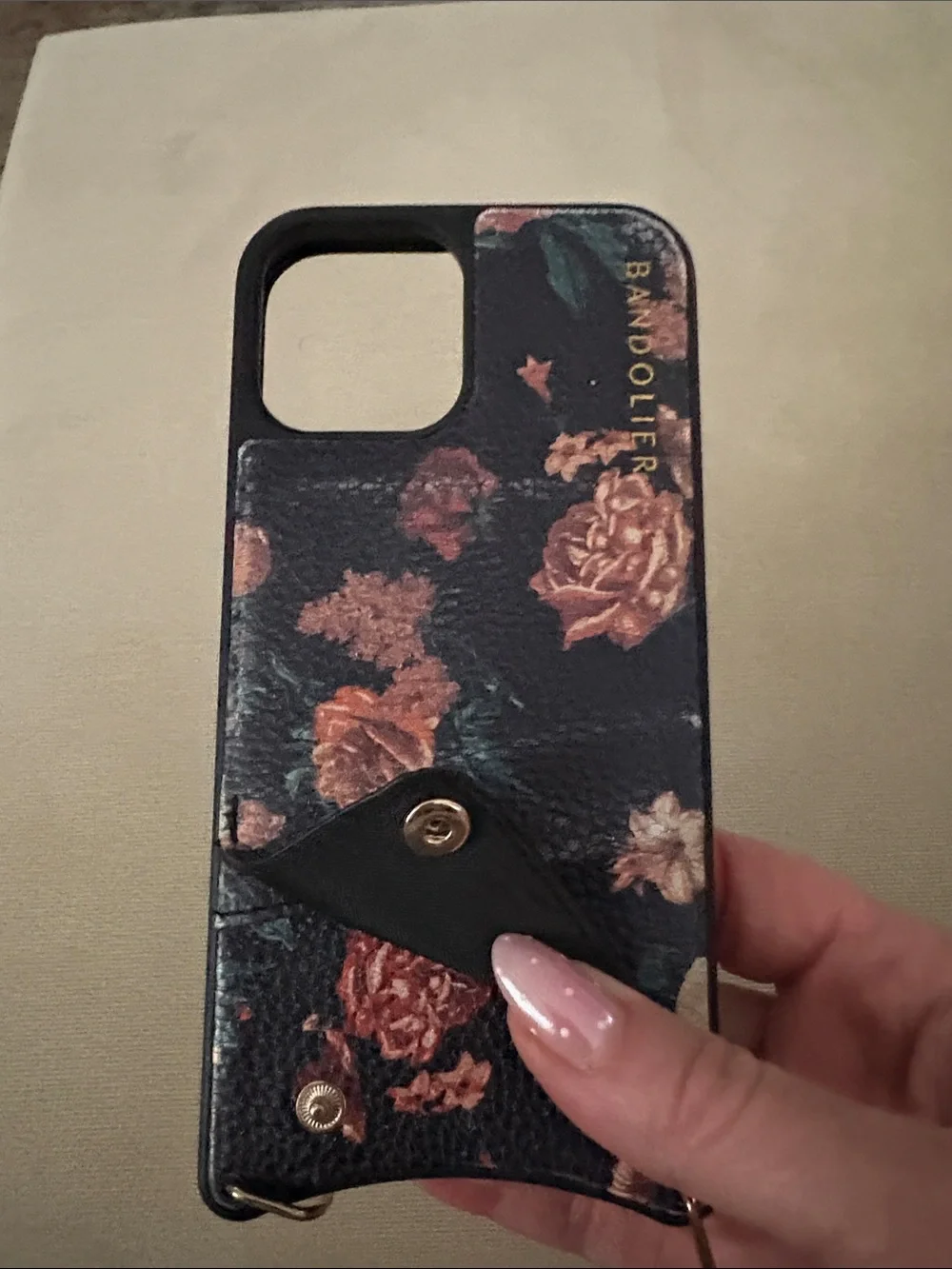 Bandolier phone case